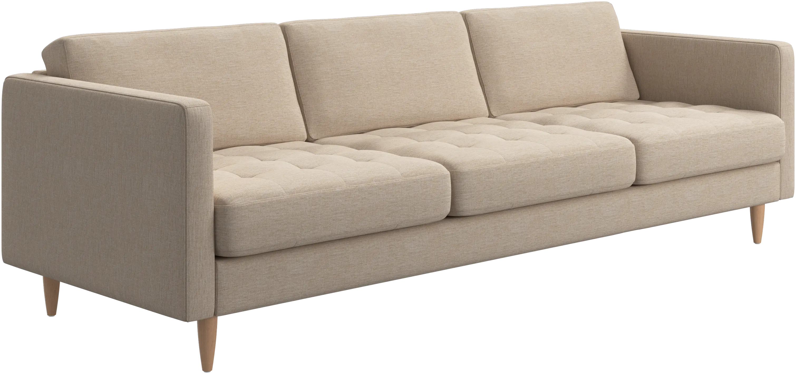 BoConcept ボーコンセプト OSAKA ソファ Osaka sofa with resting unit, tufted seat | sofa | Osaka